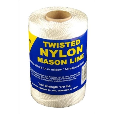 T.W. Evans Cordage 10-094 Number 9 Twisted Nylon Mason Line With 480 Ft.